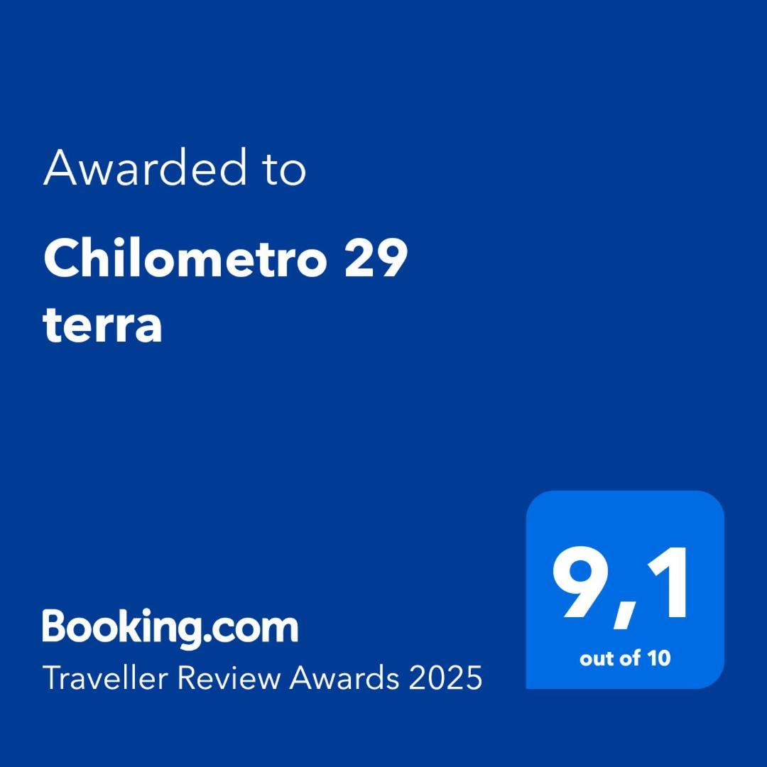 デルヴィオChilometro 29 Terraアパートメント エクステリア 写真
